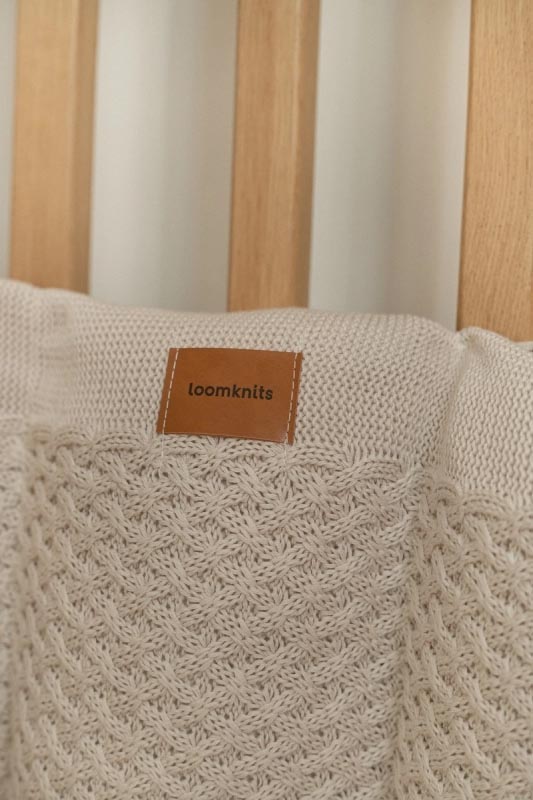 Бортики в кроватку LoomKnits 120х60 см