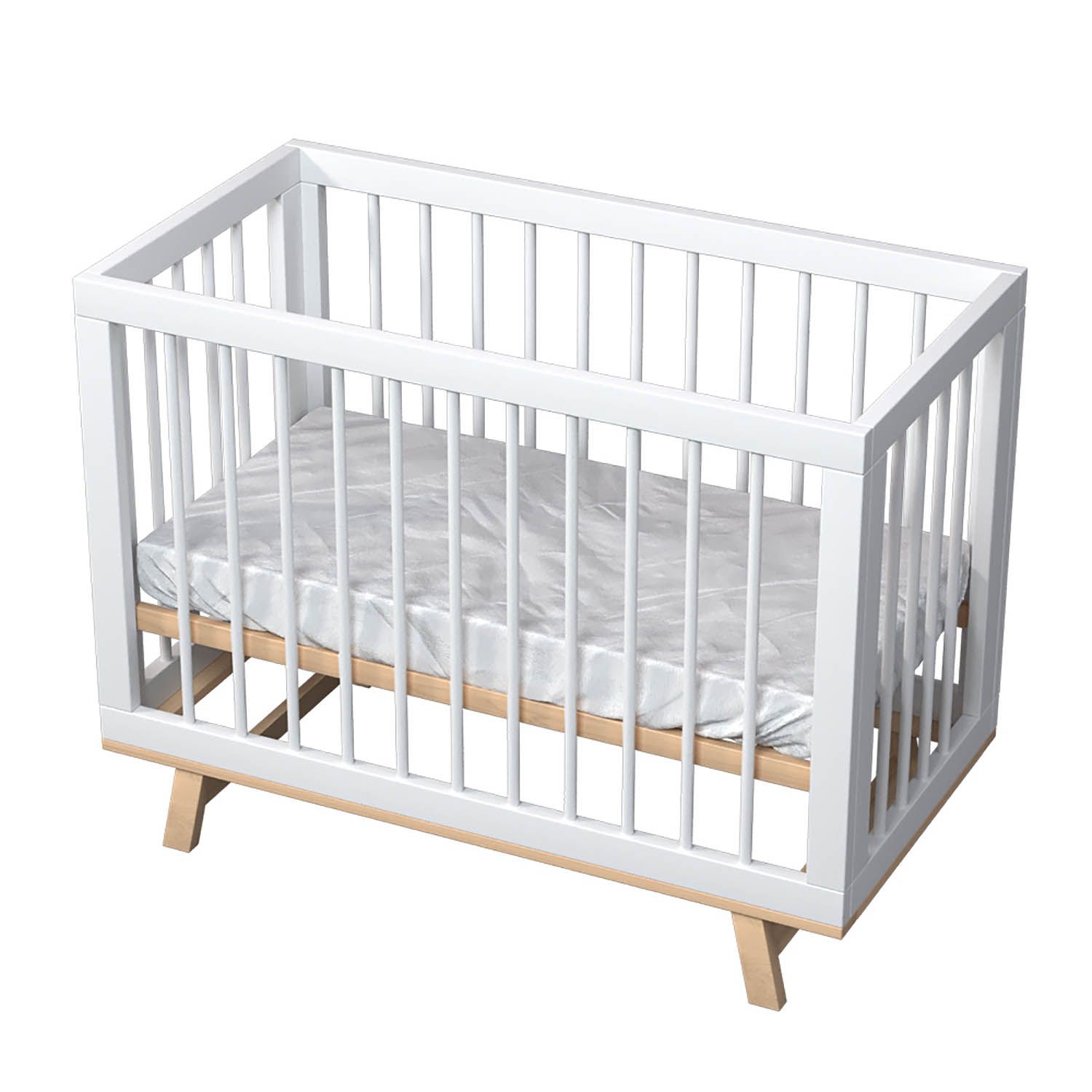 Кровать Lillaland Lilla Aria 120х60 + Матрас Lilla Dreamtex 100610