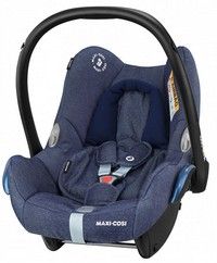 Автокресло 0+ Maxi-Cosi Cabrio fix (Макси-коси кабрио фикс) Sparkling Blue