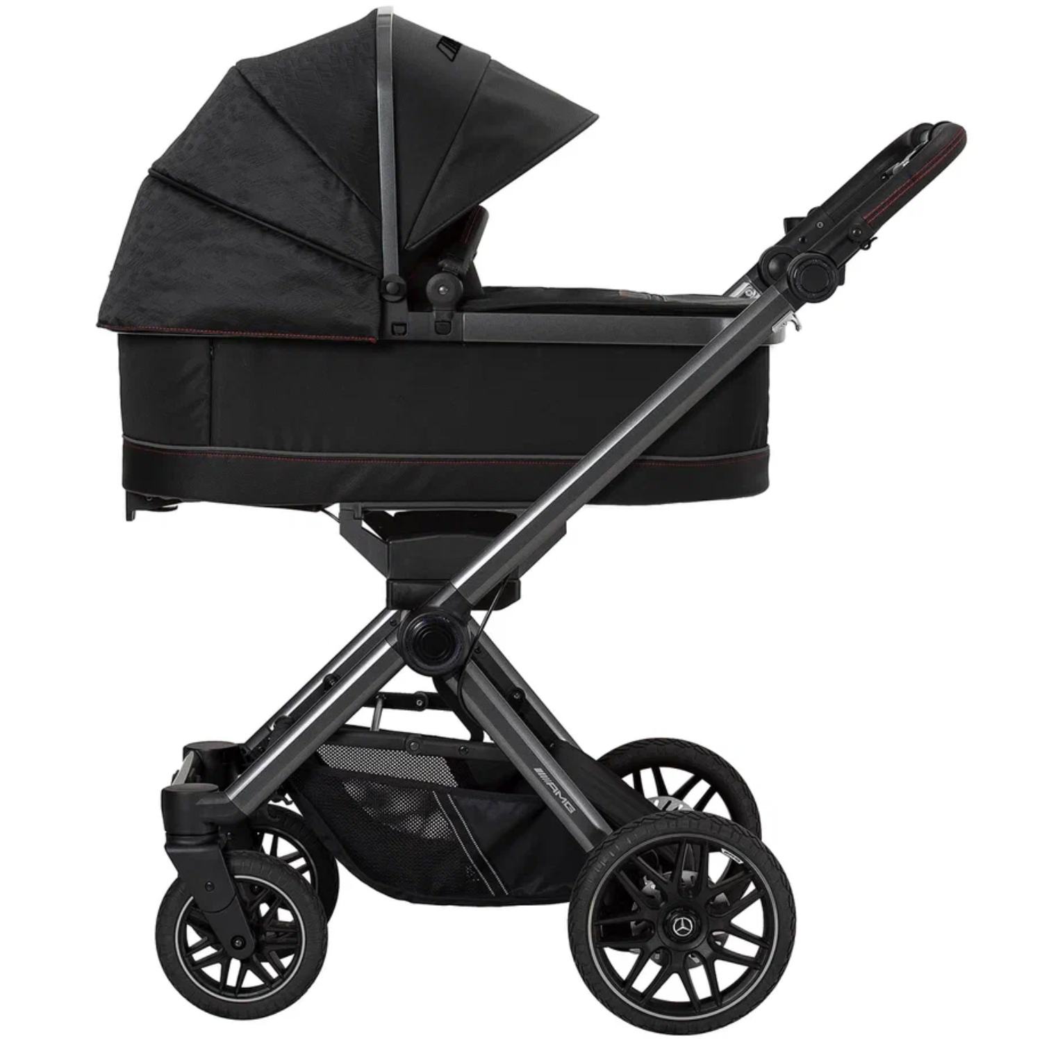 Коляска 2 в 1 Hartan AMG GT2 с сумкой