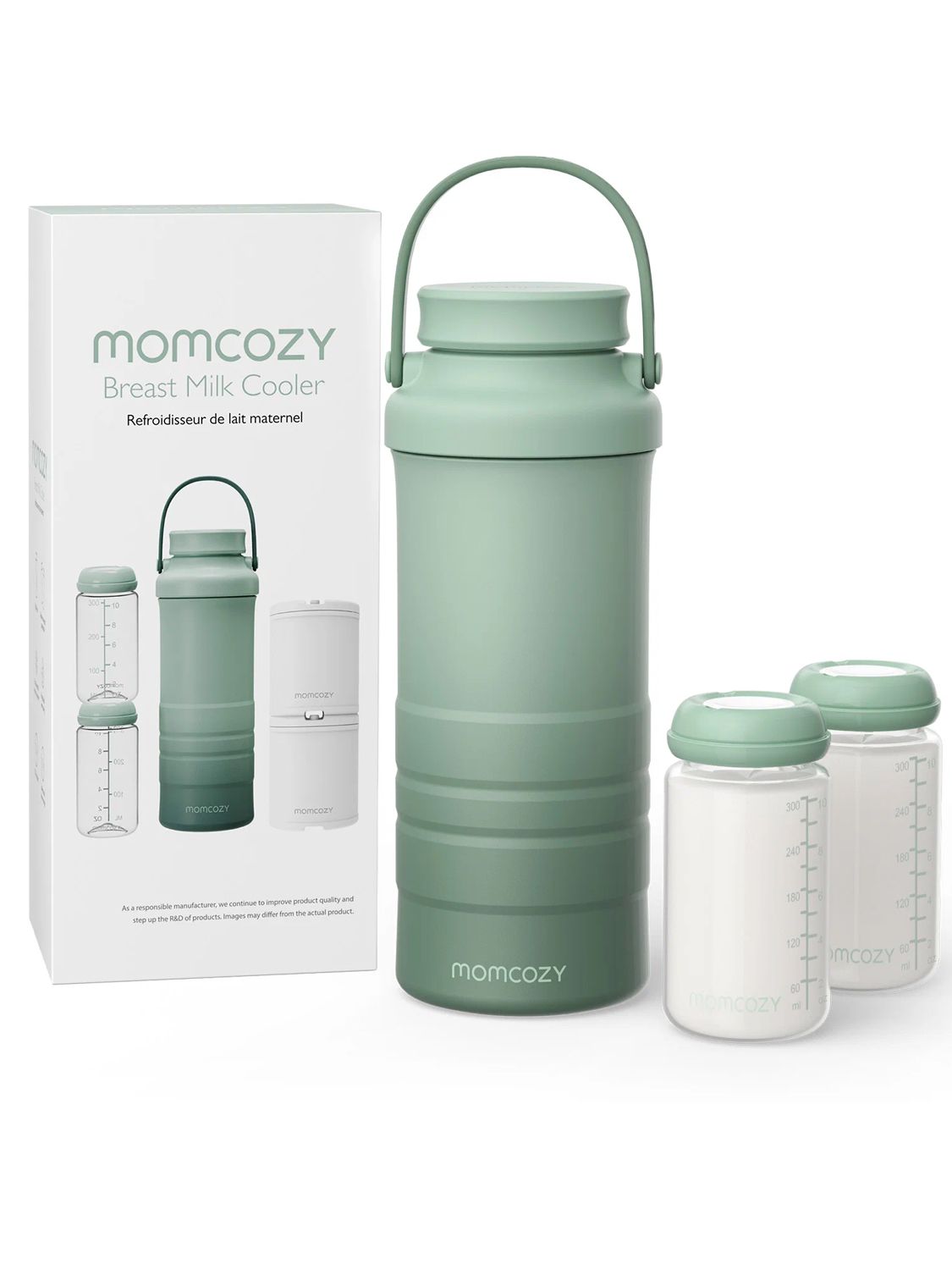 Термоконтейнер Momcozy портативный для бутылочек