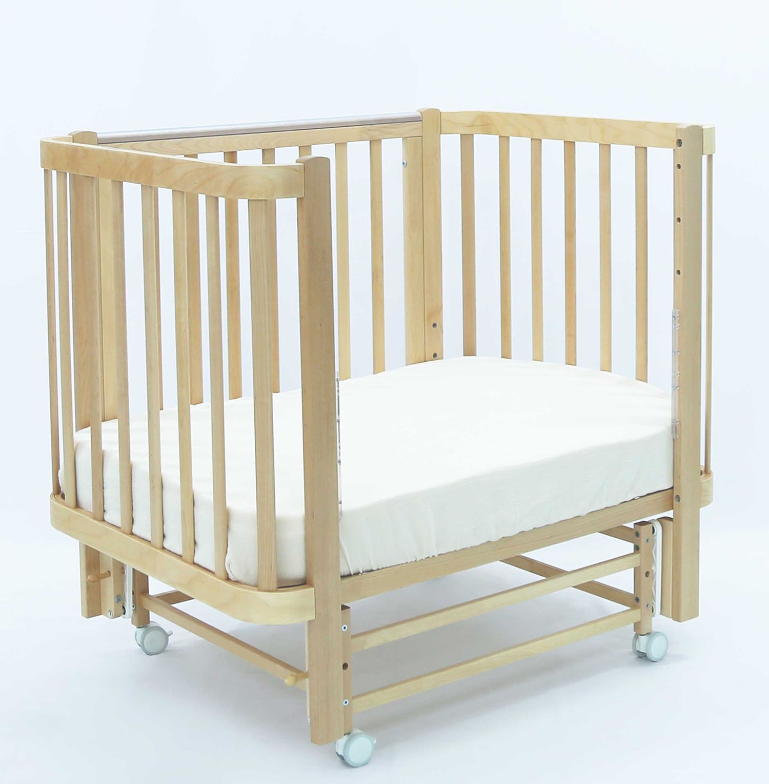 Кроватка детская ANTEMI Terra Light с маятником 100х70