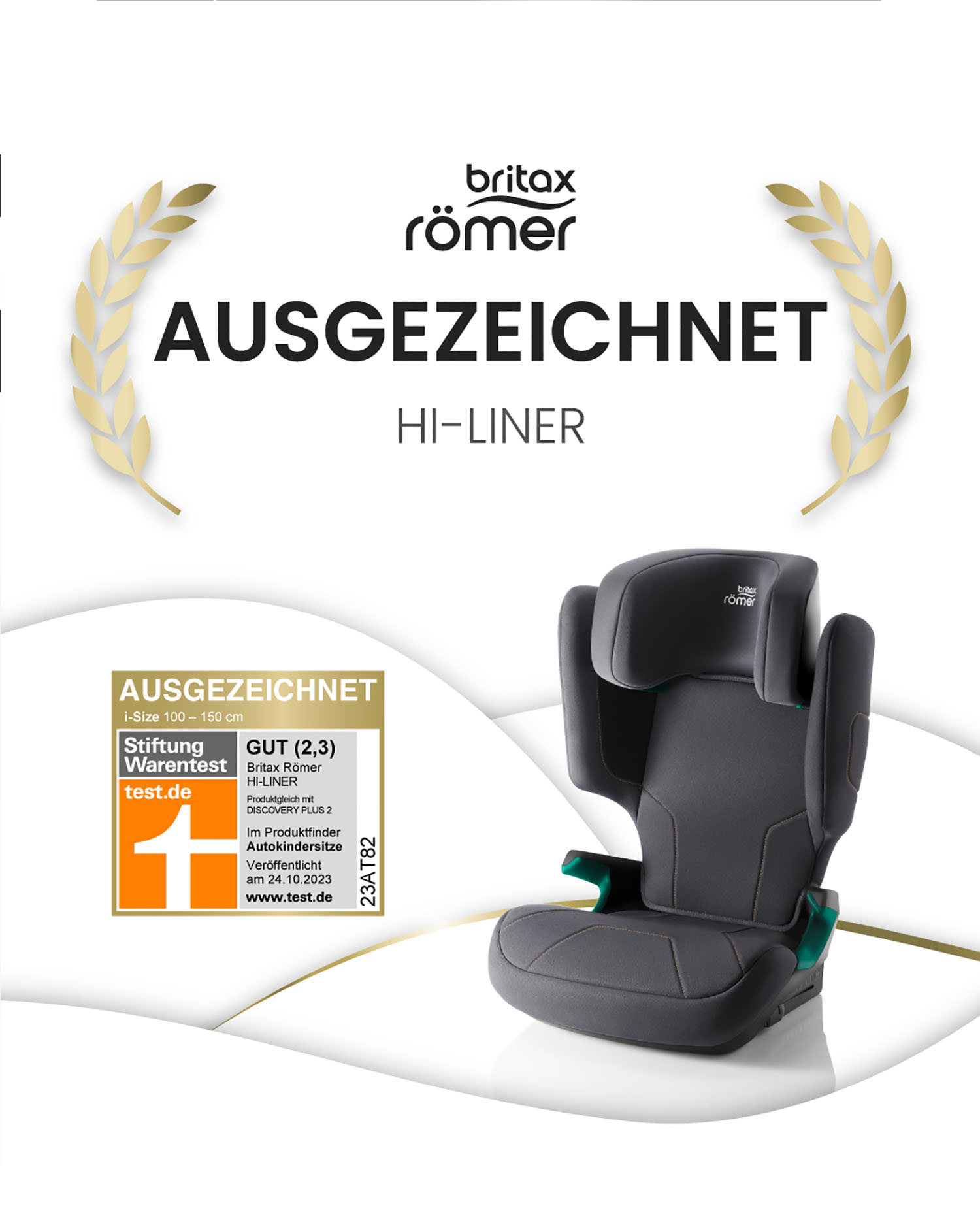 Автокресло 2/3 Britax Roemer HI-LINER