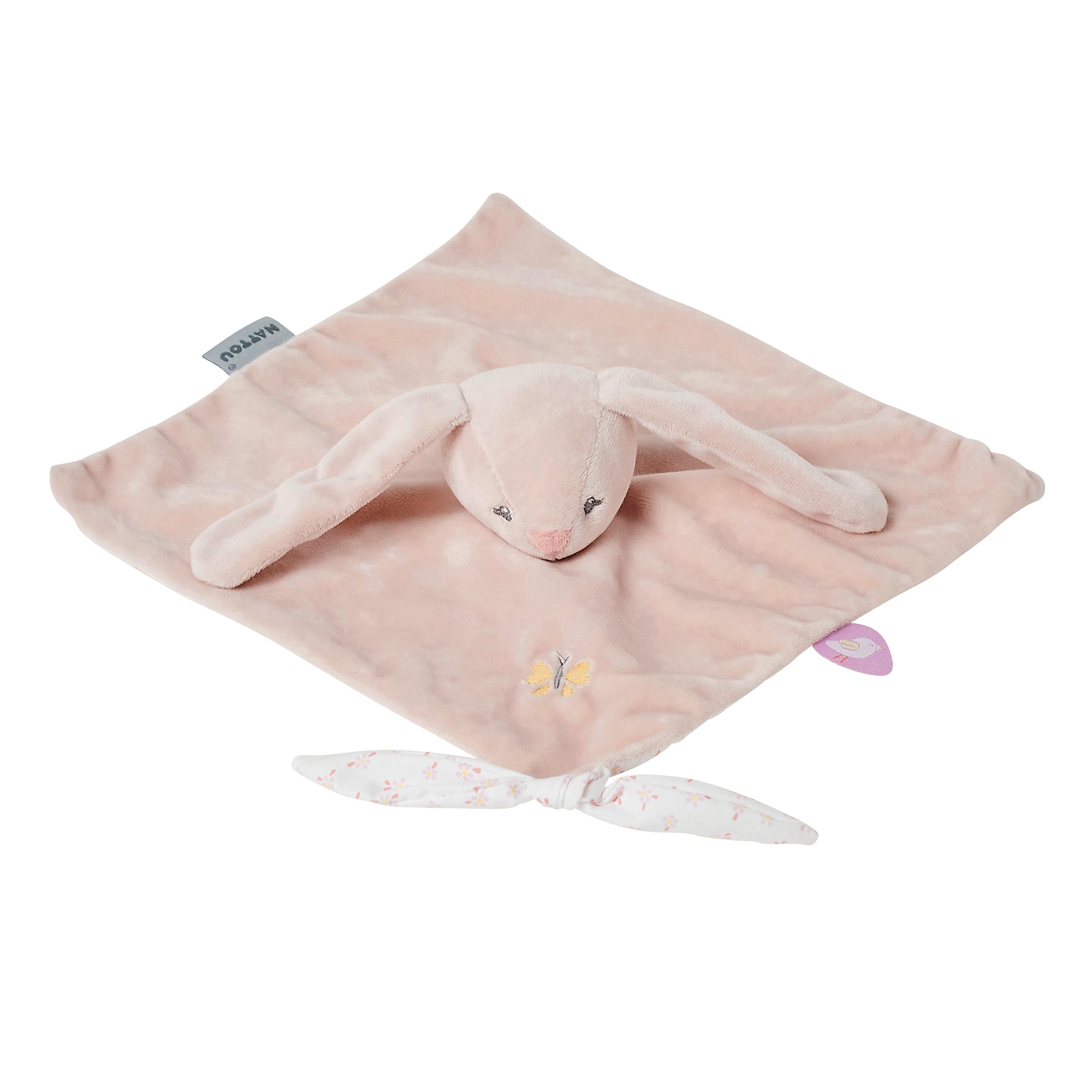 Игрушка мягкая Nattou Doudou ALICE & POMME Кролик 485111