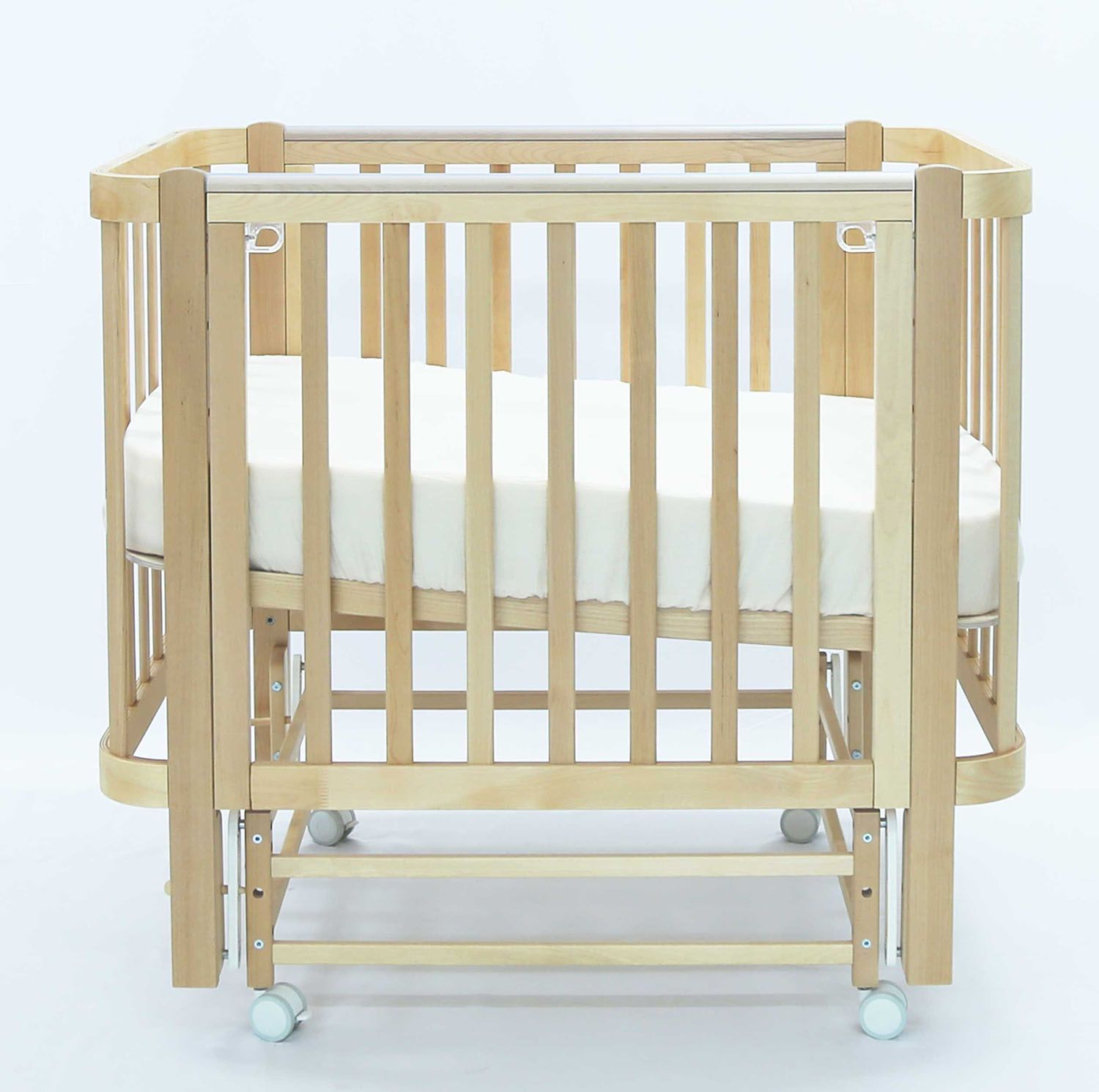 Кроватка детская ANTEMI Terra Light с маятником 100х70