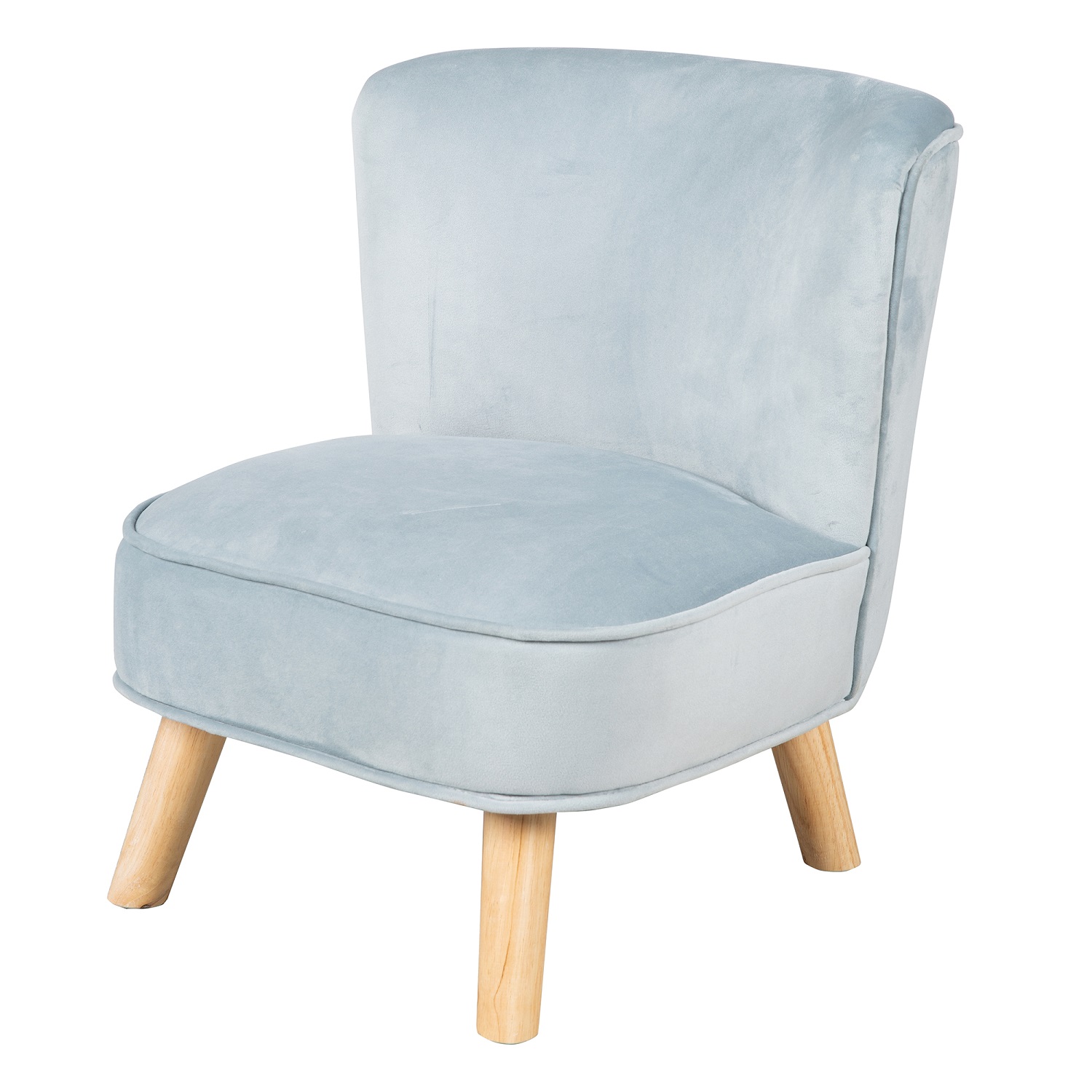 Детское велюровое кресло Roba Lil Sofa
