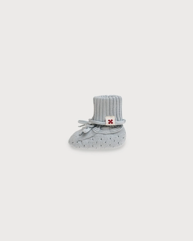 Пинетки ажурные детские LoomKnits 9-11