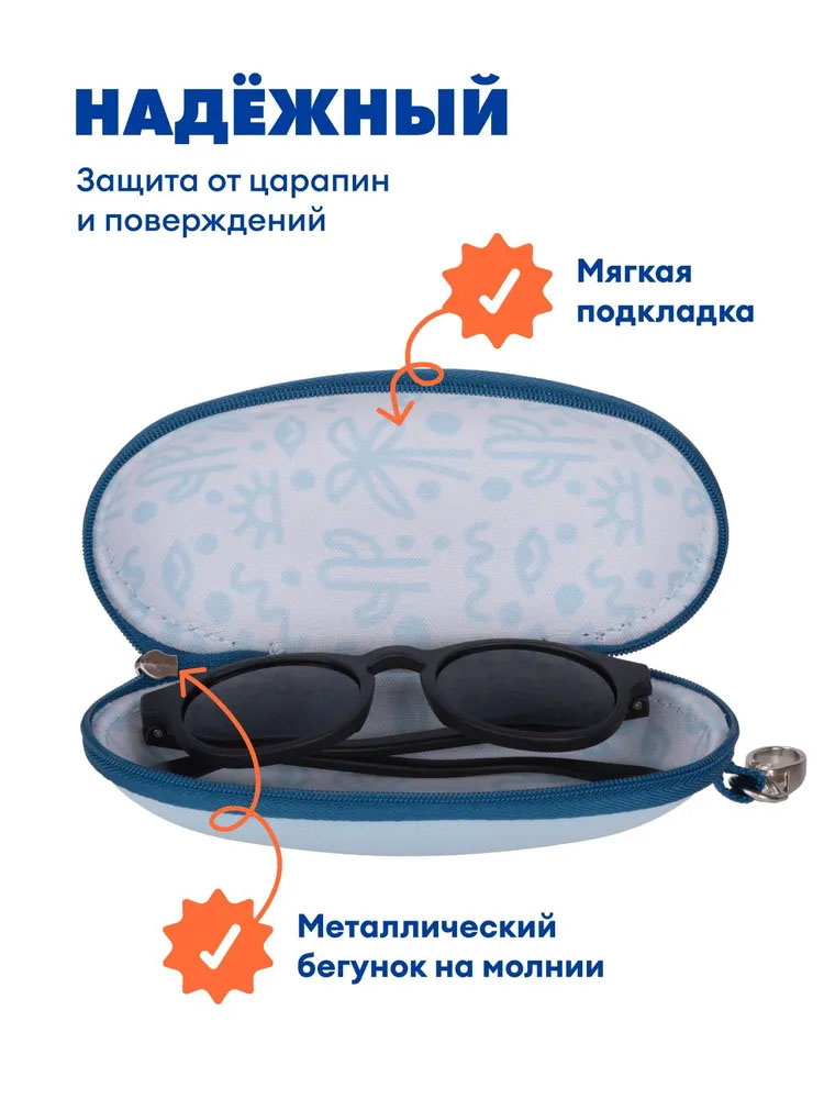 Чехол Babiators для очков твёрдый