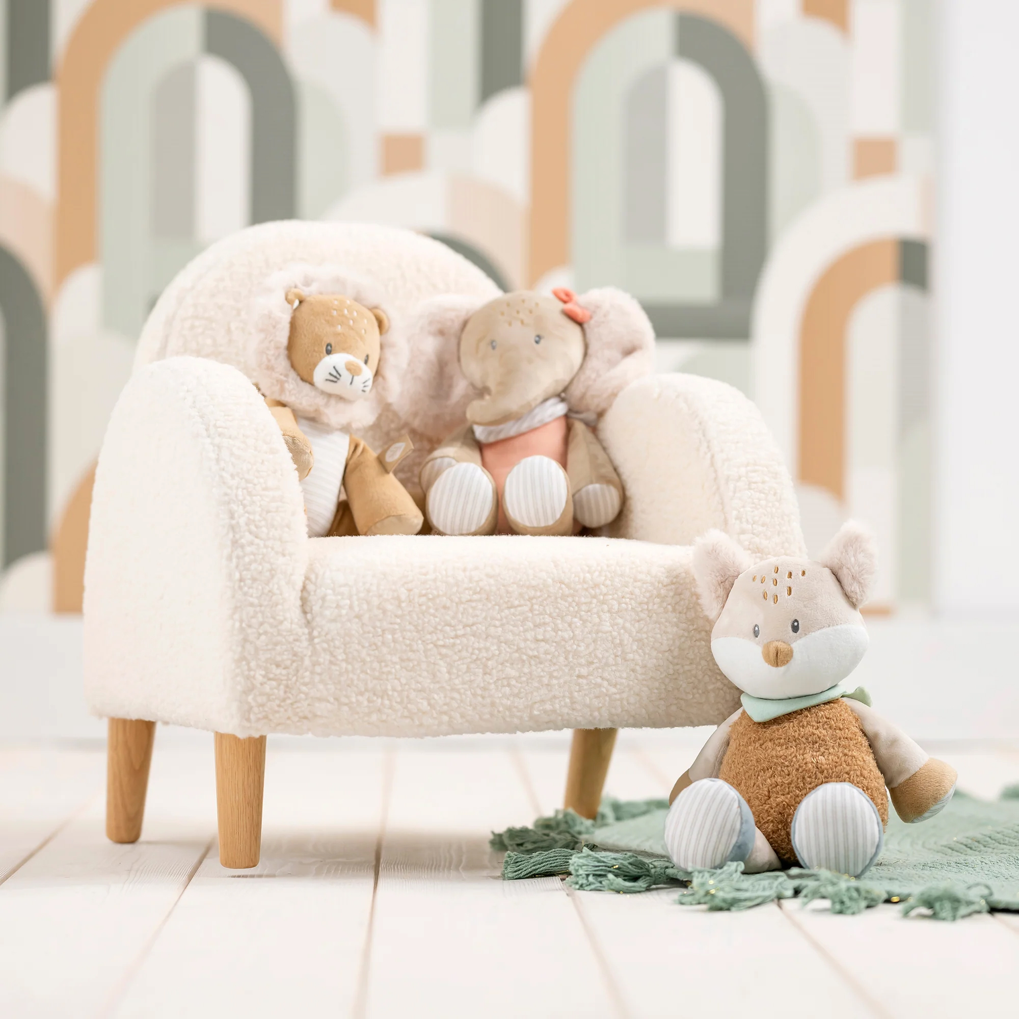 Игрушка мягкая Nattou Soft toy