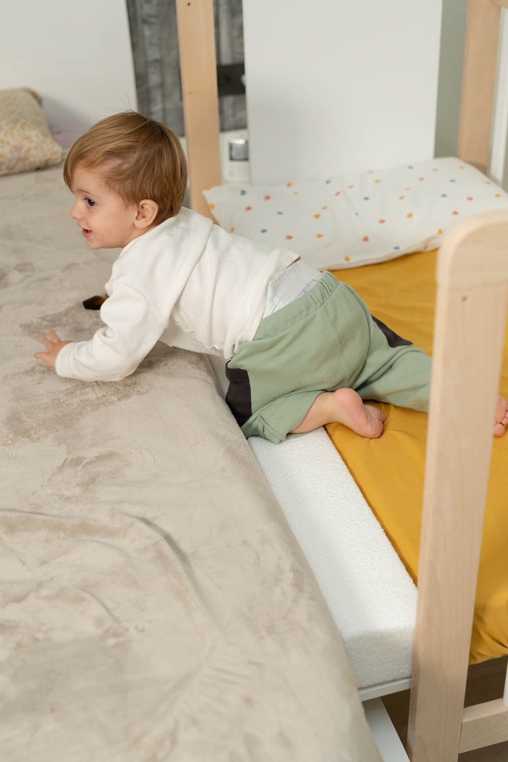 Дополнительная опция Micuna Cosleeping для крепления к родительской кровати с соединительной планкой CP-2007