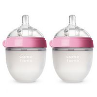Набор бутылочек Comotomo для кормления 150мл розовый 150TP-EN
