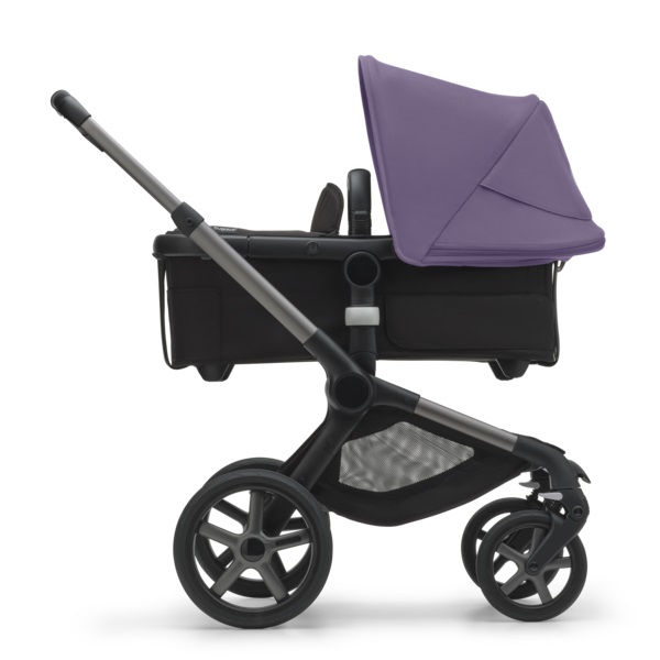 Коляска 2 в 1 Bugaboo Fox 5 шасси Graphite