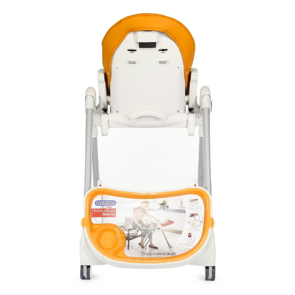 Стульчик для кормления Peg-Perego Prima Pappa Follow Me