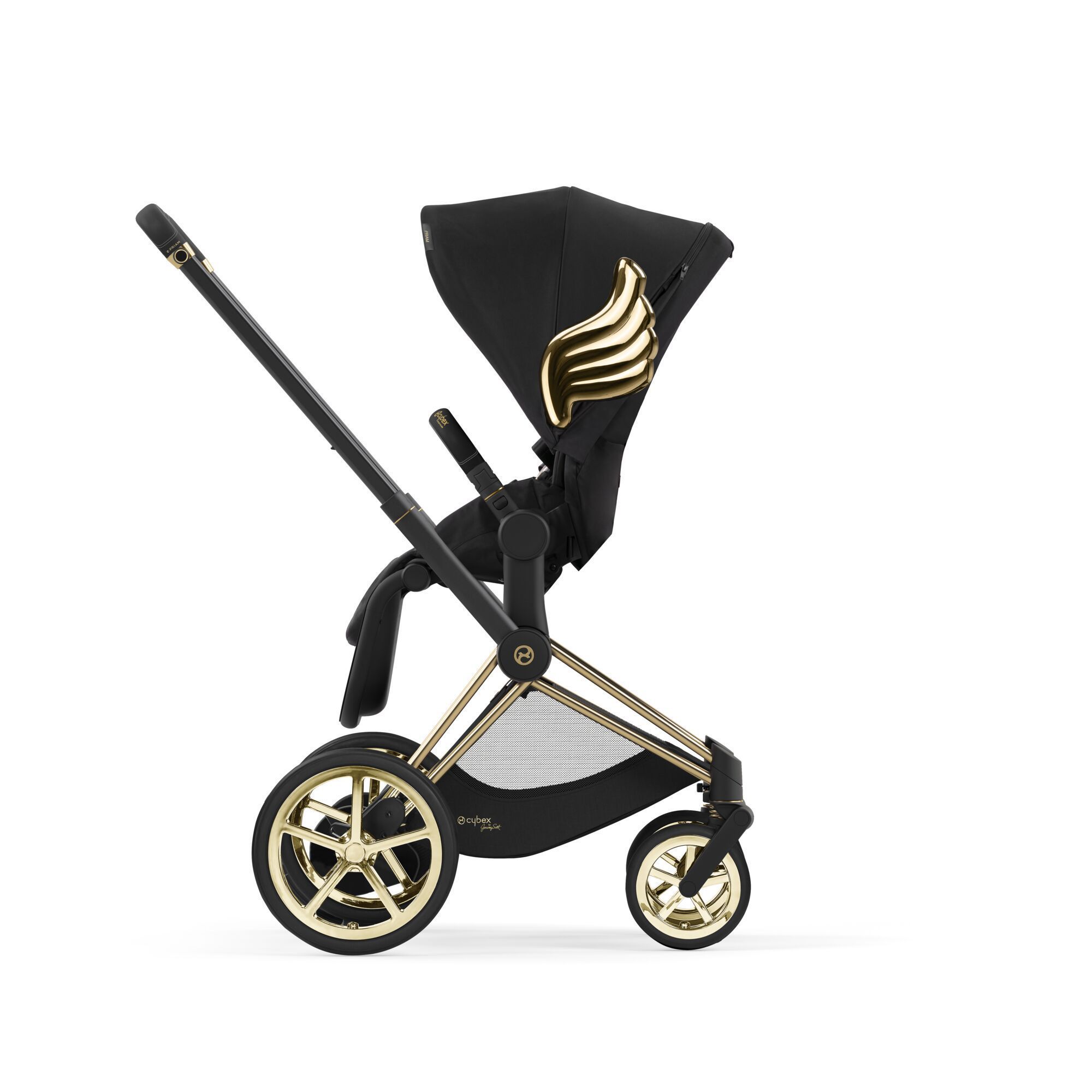 Коляска прогулочная Cybex Priam IV FE Jeremy Scott Wings