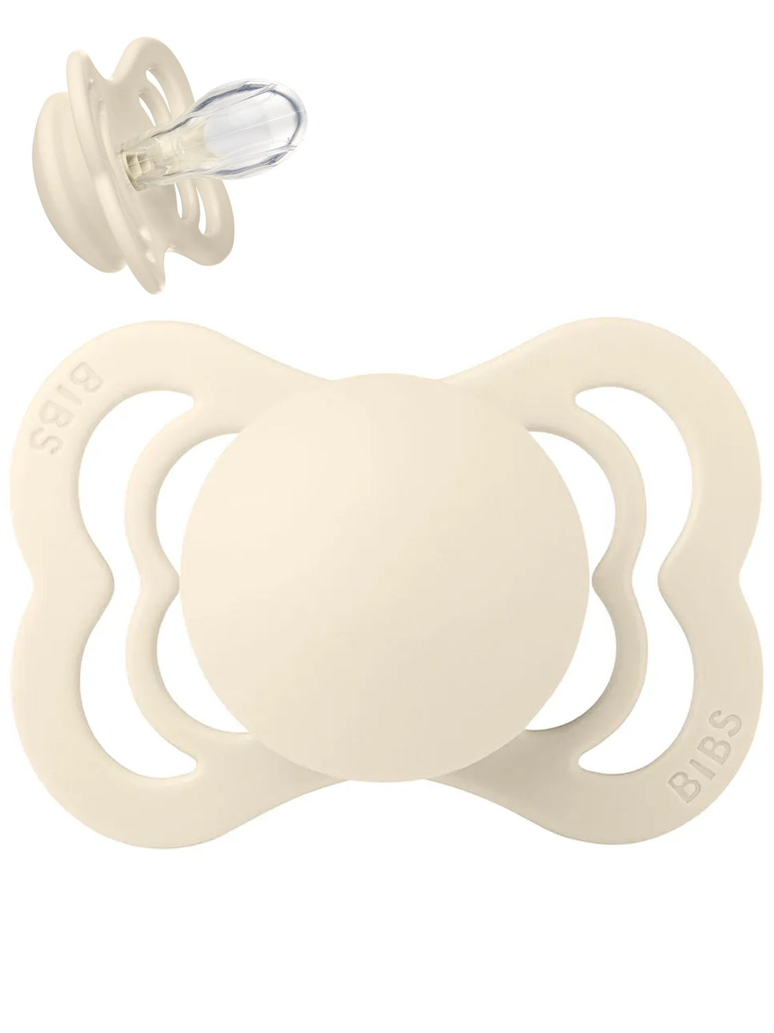 Пустышка латексная BIBS Supreme, 0+ мес