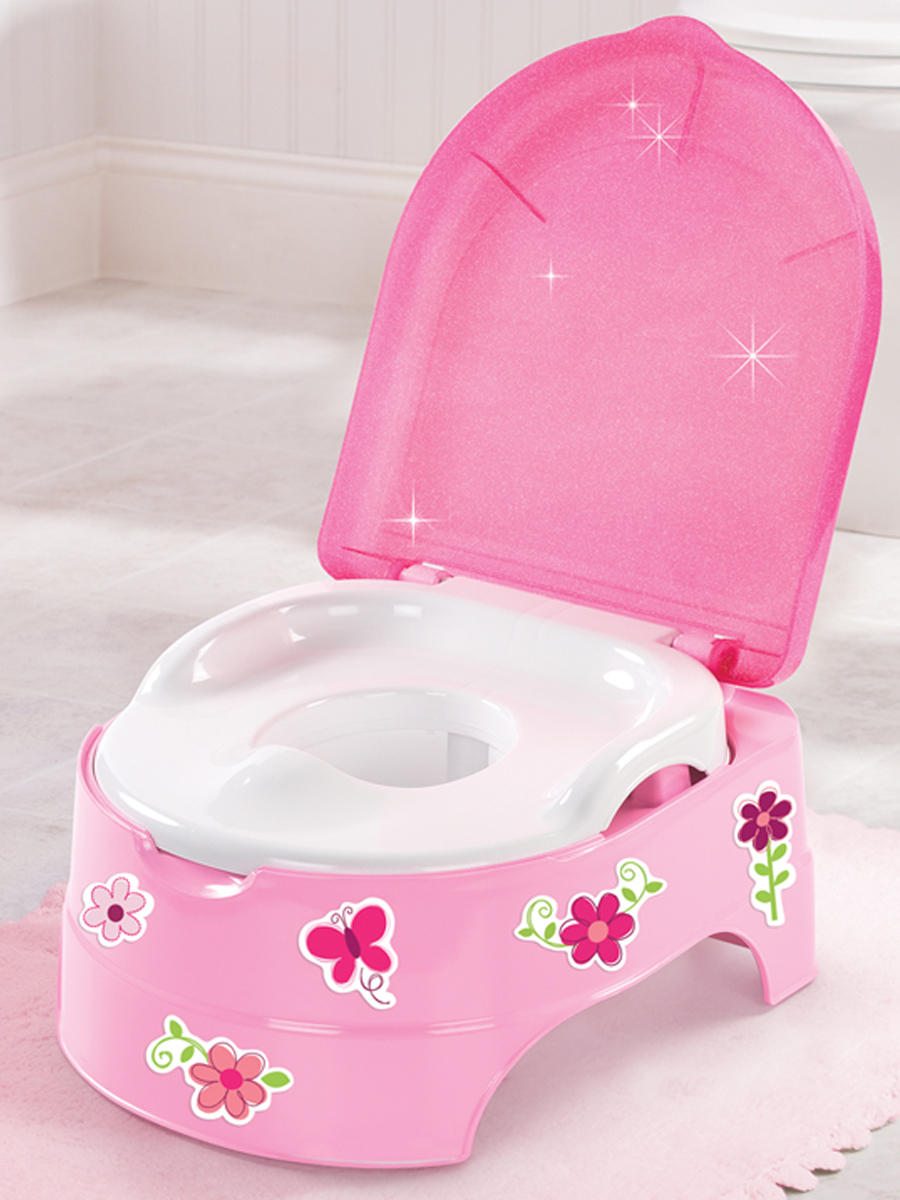 Детский горшок-подножка Summer Infant 2 в 1 My Fun Potty