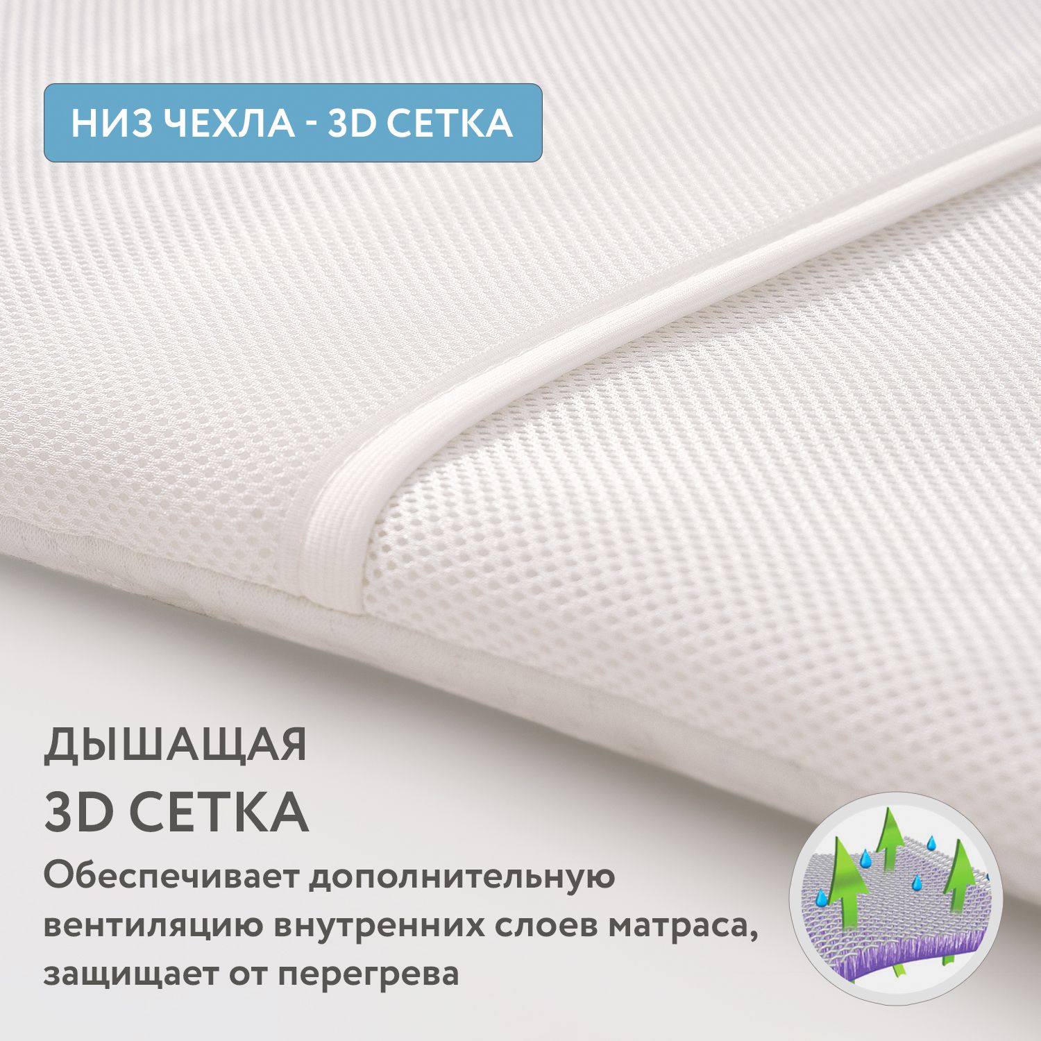 Матрас в коляску Perina Premiata ортопедический