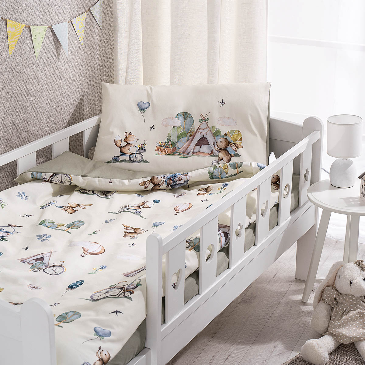 Постельное белье Perina Friends 160х80 см 3 предмета