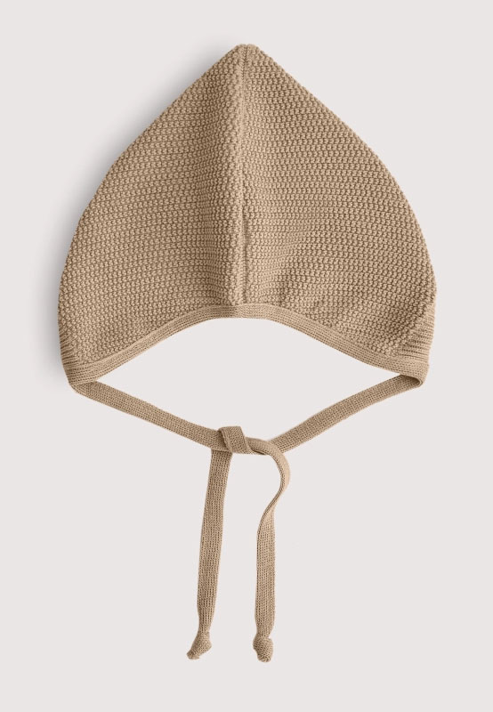 Чепчик детский LoomKnits Капучино