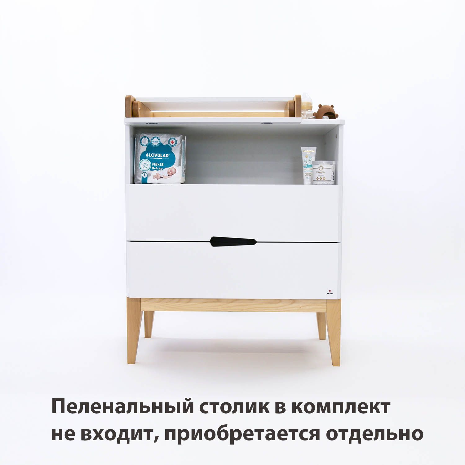 Комод ANTEMI Stella Light НиК 68