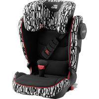 Автокресло 2/3 Britax Roemer Kidfix III S (Бритакс Рёмер Кидфикс Три Эс) Letter Design