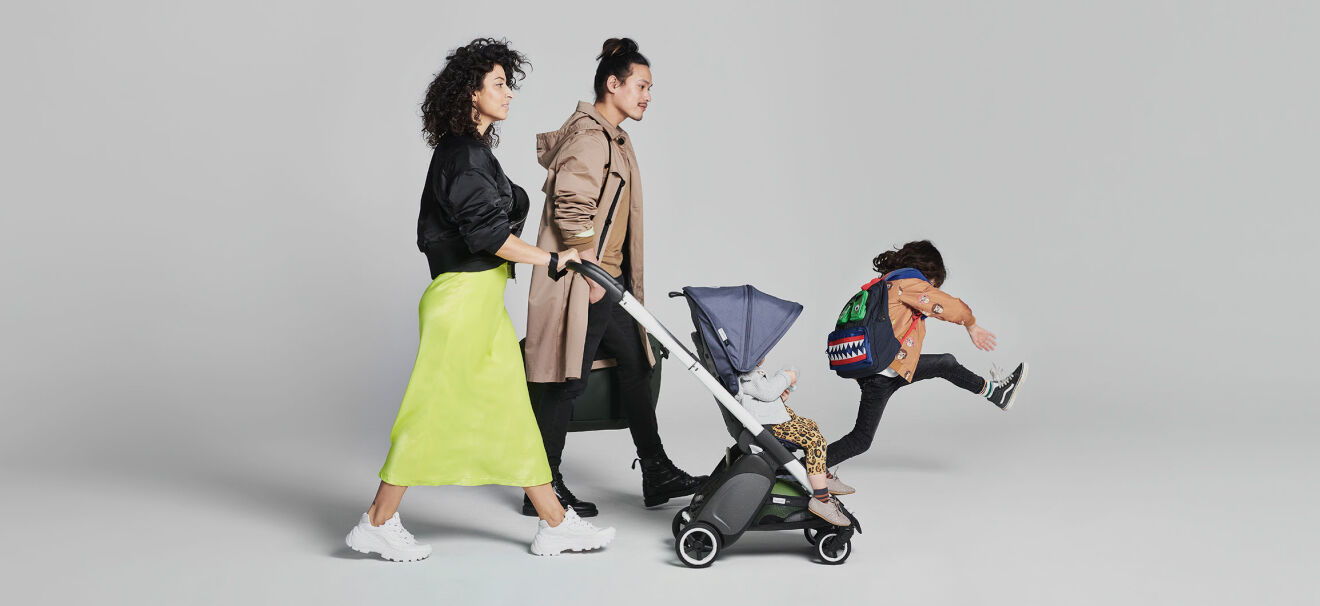 Адаптер Bugaboo для коляски Ant для автокресла Maxi Cosi, Cybex, Nuna