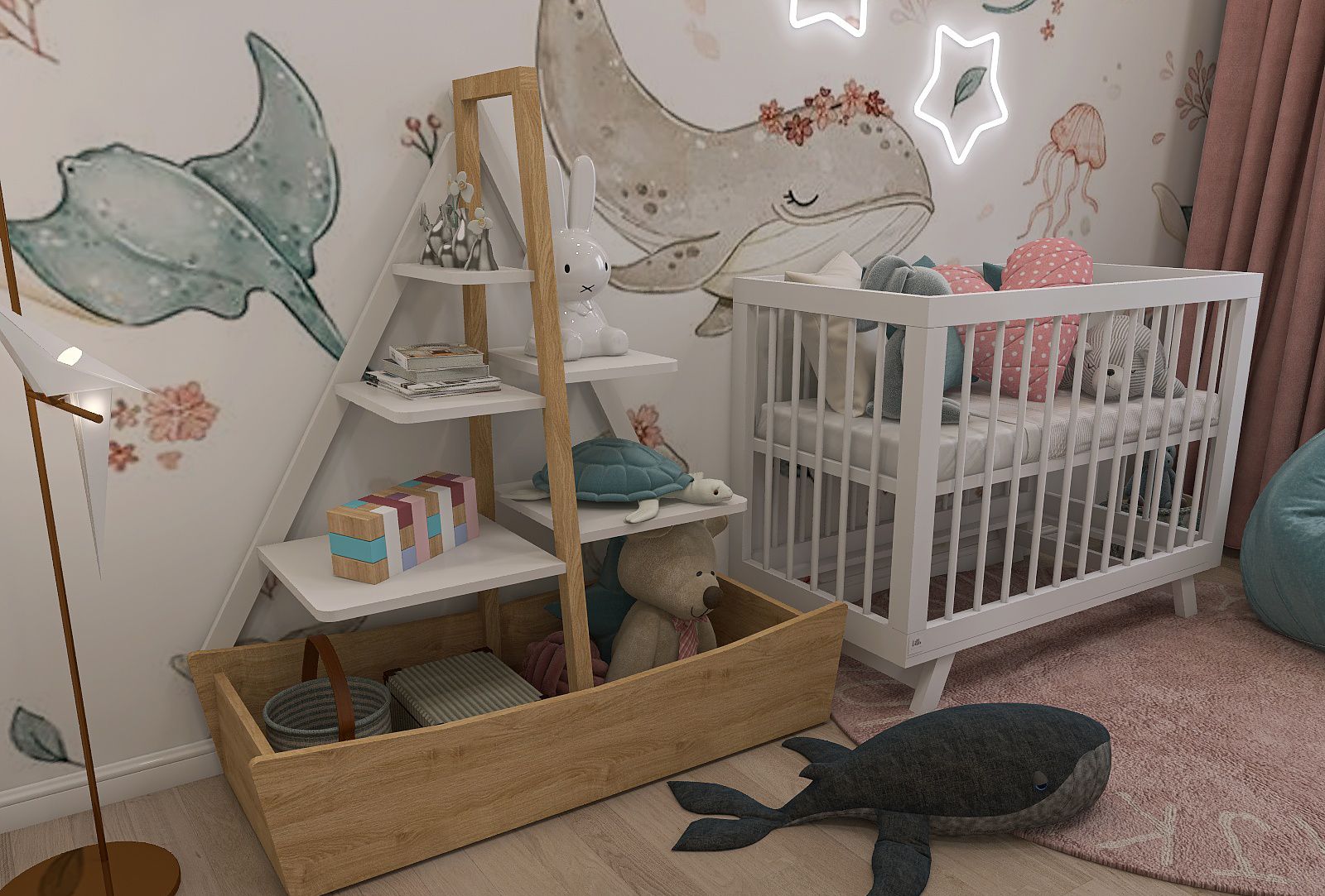 Стеллаж-фрегат Lillaland Avrora Lil-frnt-1.0