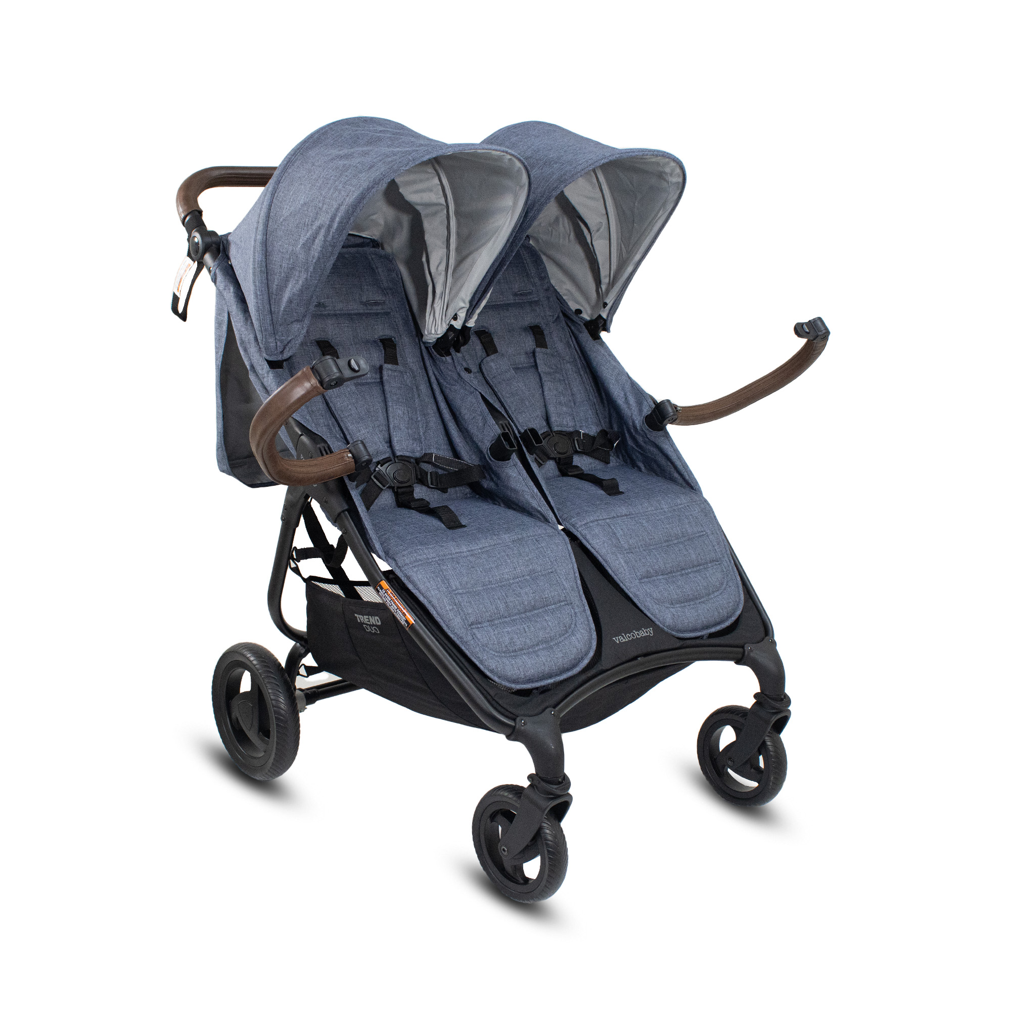 Коляска прогулочная для двойни Valco Baby Snap Duo Trend