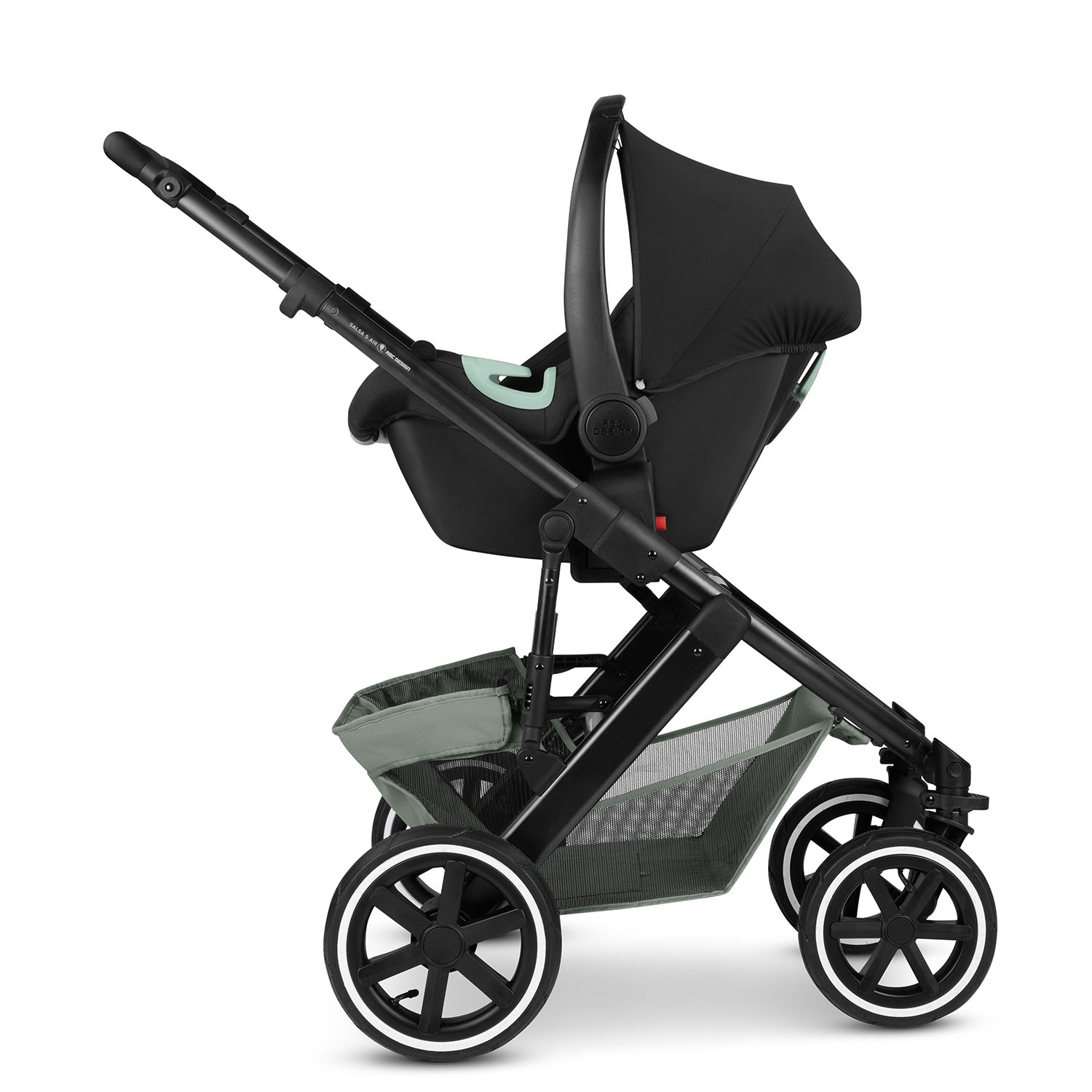 Коляска 2 в 1 ABC-Design Salsa 5 Air