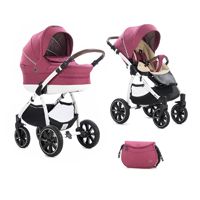 Коляска 2 в 1 NOORDI Fjordi Sport (Норди Спорт) Berry Melange 895/W
