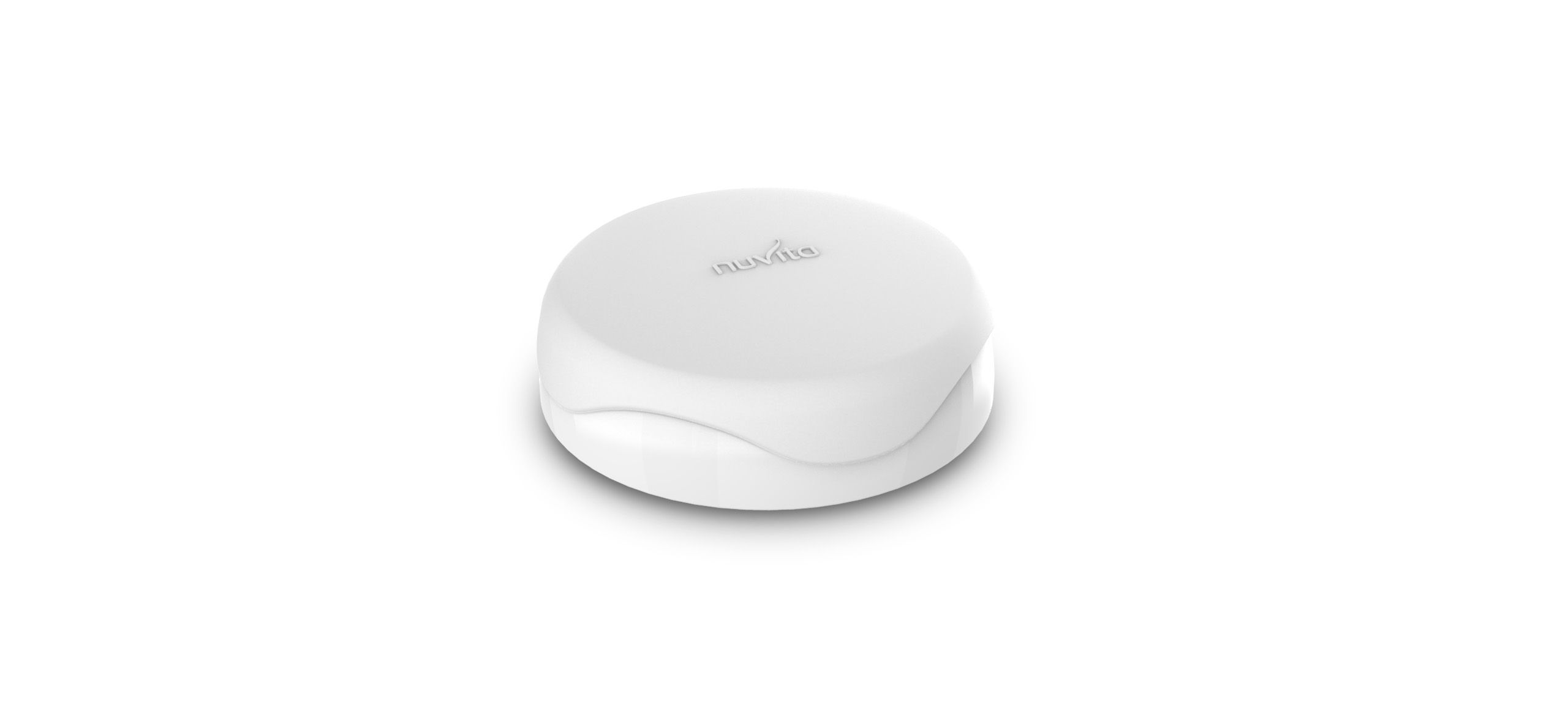Крышки для детских бутылочек Nuvita 60005 Bottle Travel Cap, пластик, 2 шт NU-ALMB0024