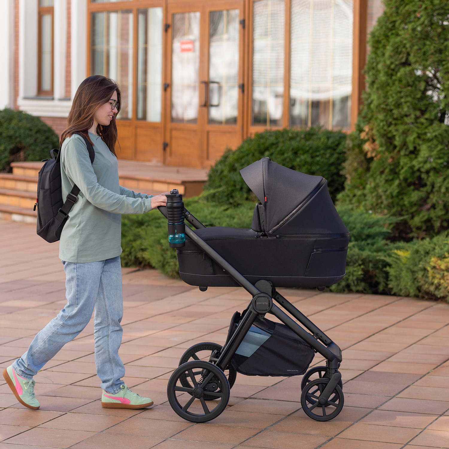 Коляска 2 в 1 Carrello Omega+ CRL-6540/1