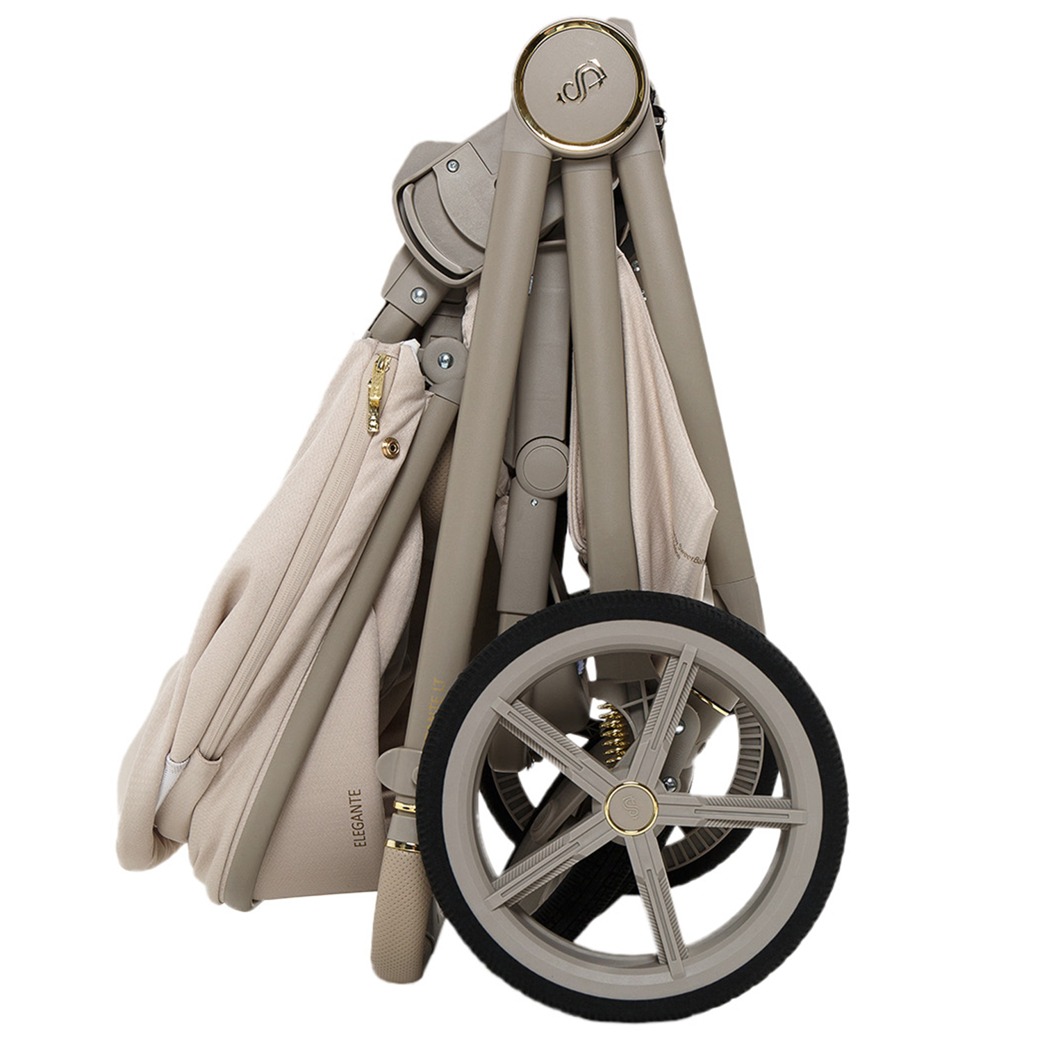 Коляска 3 в 1 SBL Elegante LT Beige