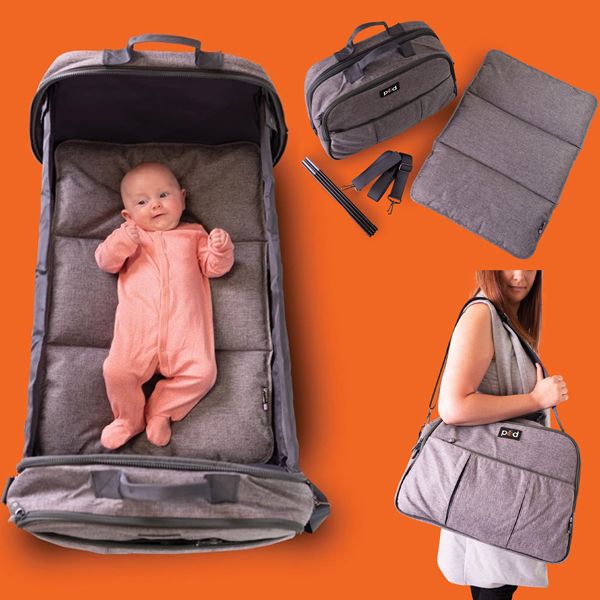 Уникальная сумка для путешествий Bizzi Growin 2 в 1