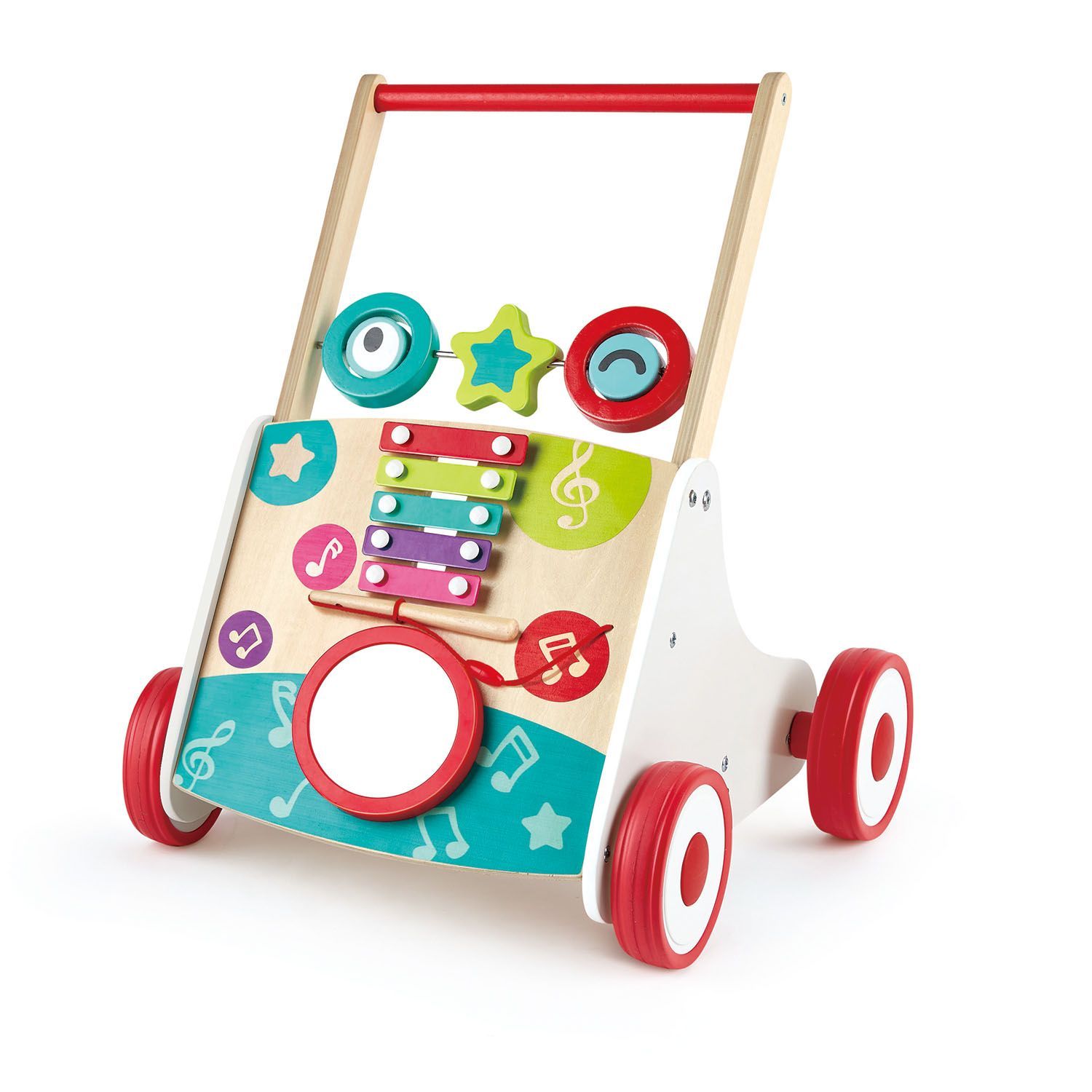 Каталка Hape «Музыкальный ходунок»