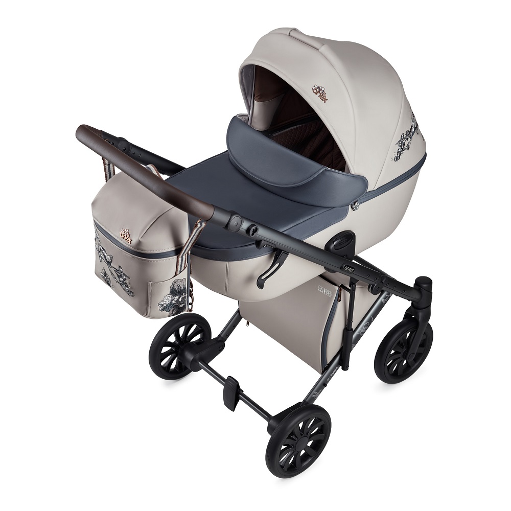 Коляска 2 в 1 Anex e/type экокожа Eden