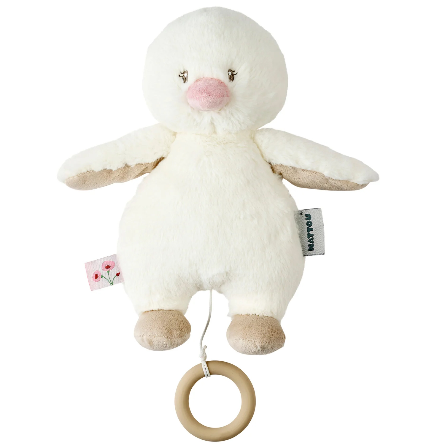 Игрушка мягкая Nattou Musical Soft toy музыкальная