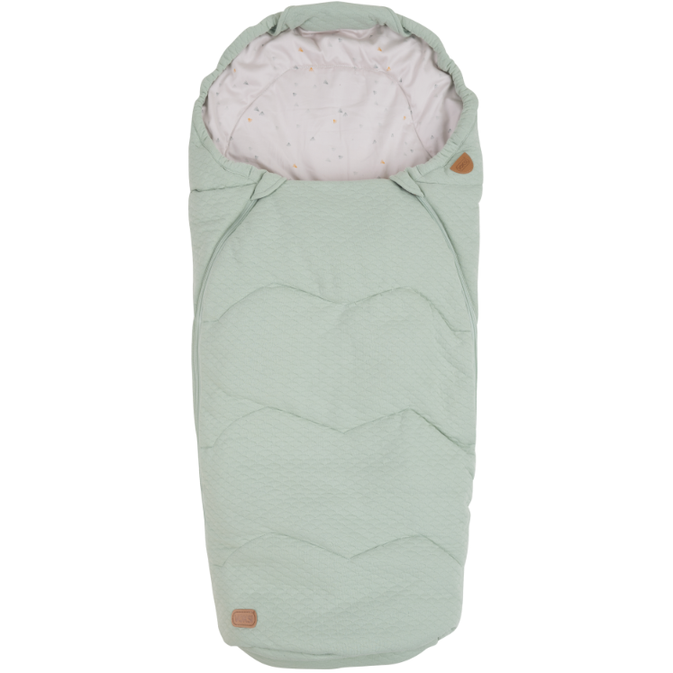 Муфта для ног Voksi Breeze Light (Вокси Бриз Лайт) DustyGreen Footprints 10010229