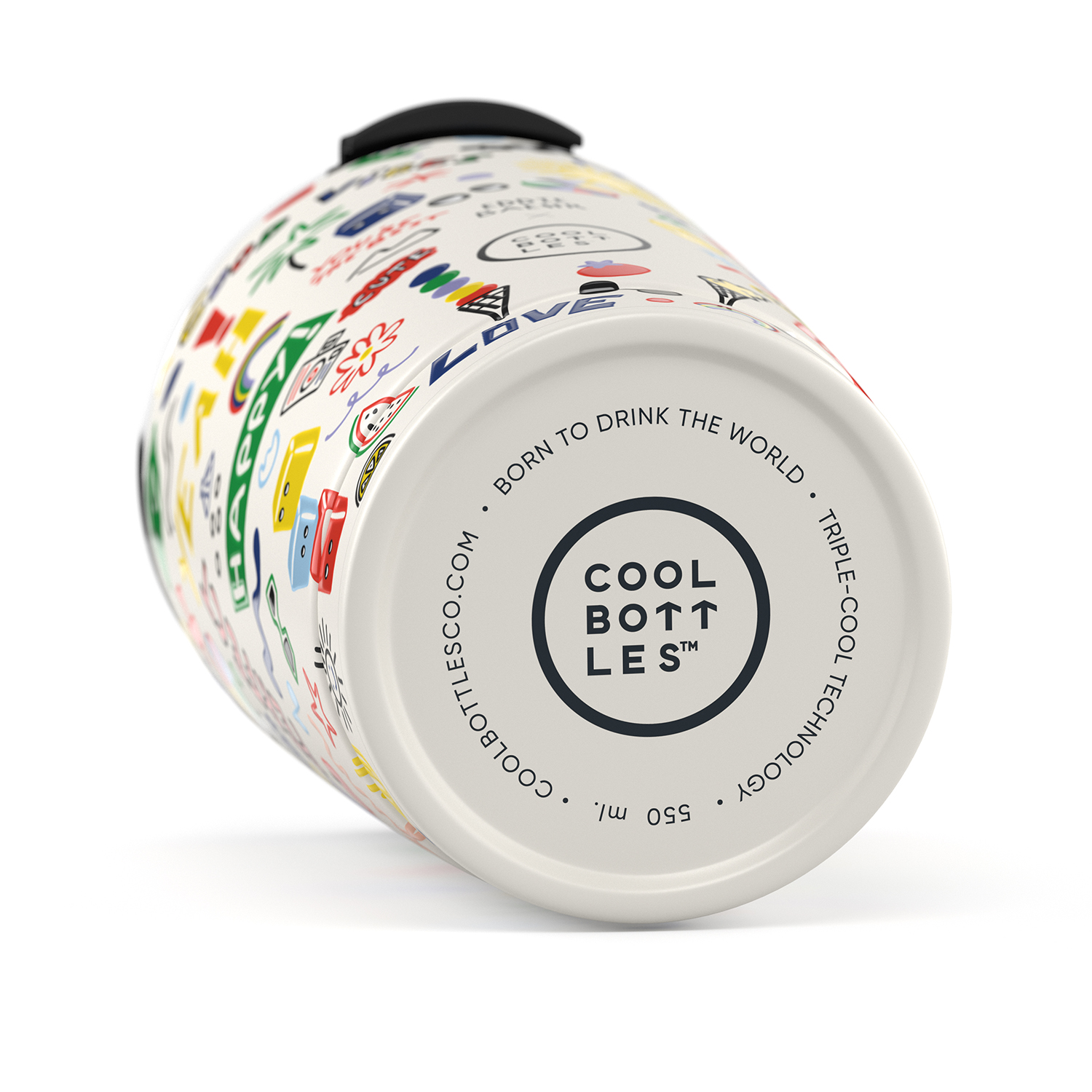 Термокружка Cool Bottles 550мл