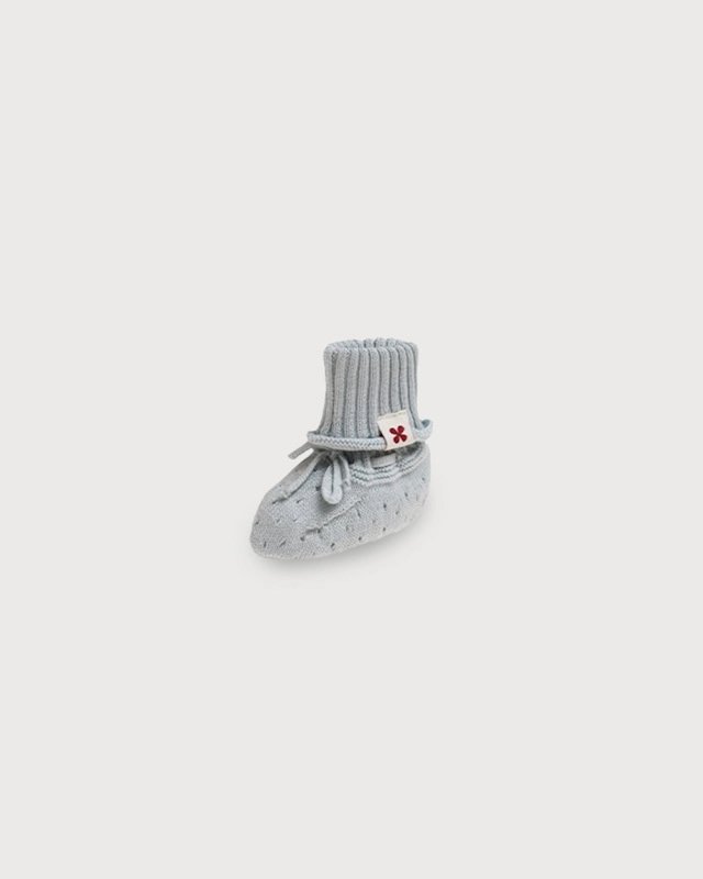 Пинетки ажурные детские LoomKnits 9-11