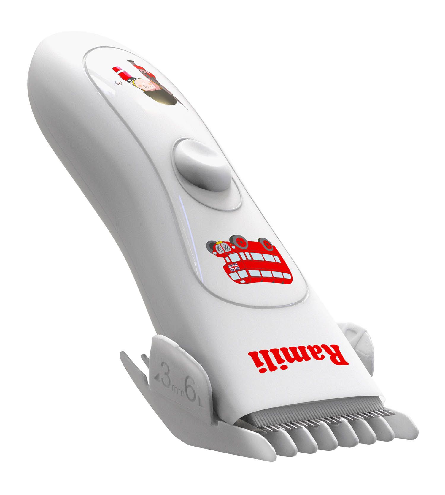 Машинка для стрижки детских волос Ramili Baby Hair Clipper BHC350