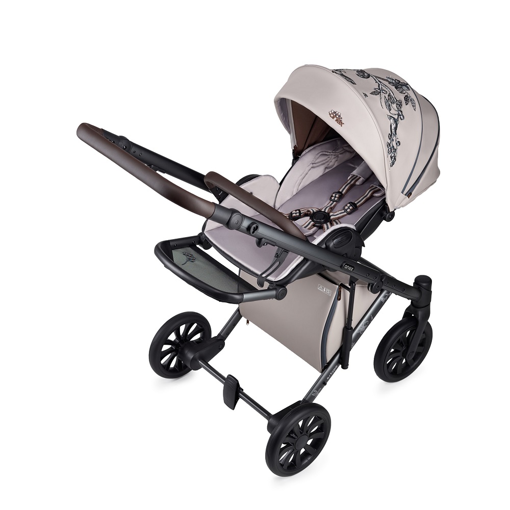 Коляска 2 в 1 Anex e/type экокожа Eden