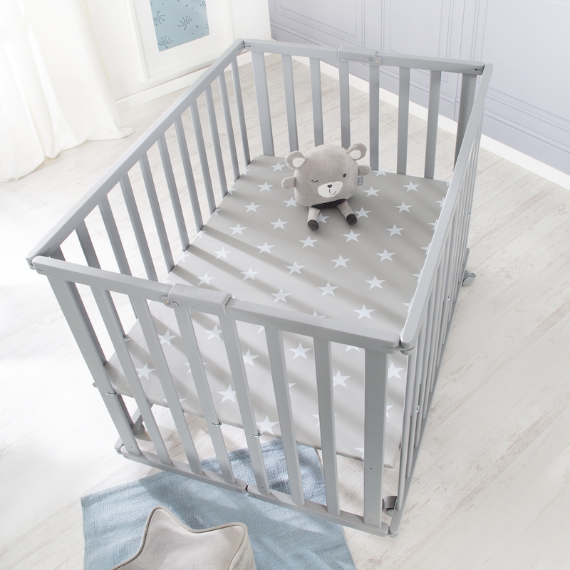 Детский складной манеж Roba 74х100 см Foldable playpen 202703TP