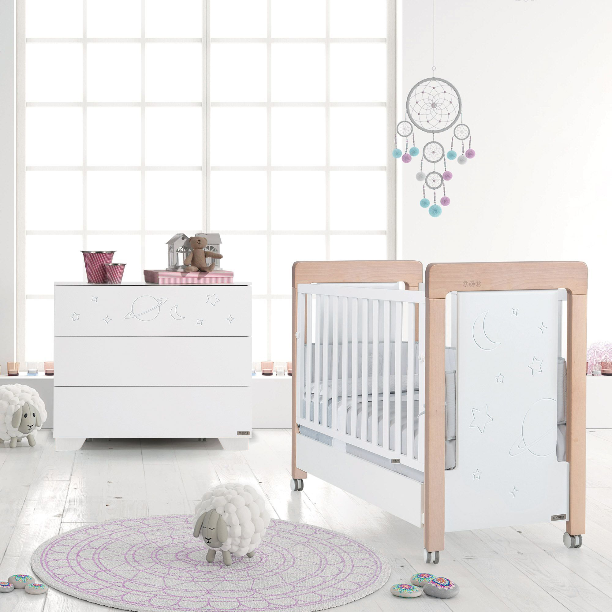 Тумба Micuna Magic Mum CO-1850