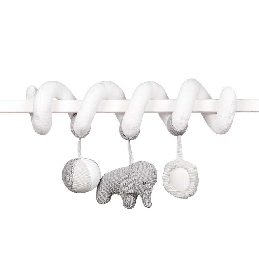 Игрушка мягкая Nattou Toy spiral Tembo Слоник 929127