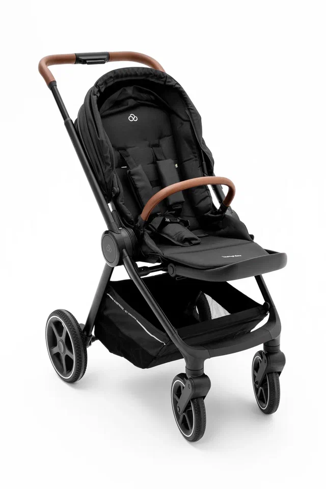 Коляска 2 в 1 Bumprider Apollo с рождения до 22 кг, всесезонная