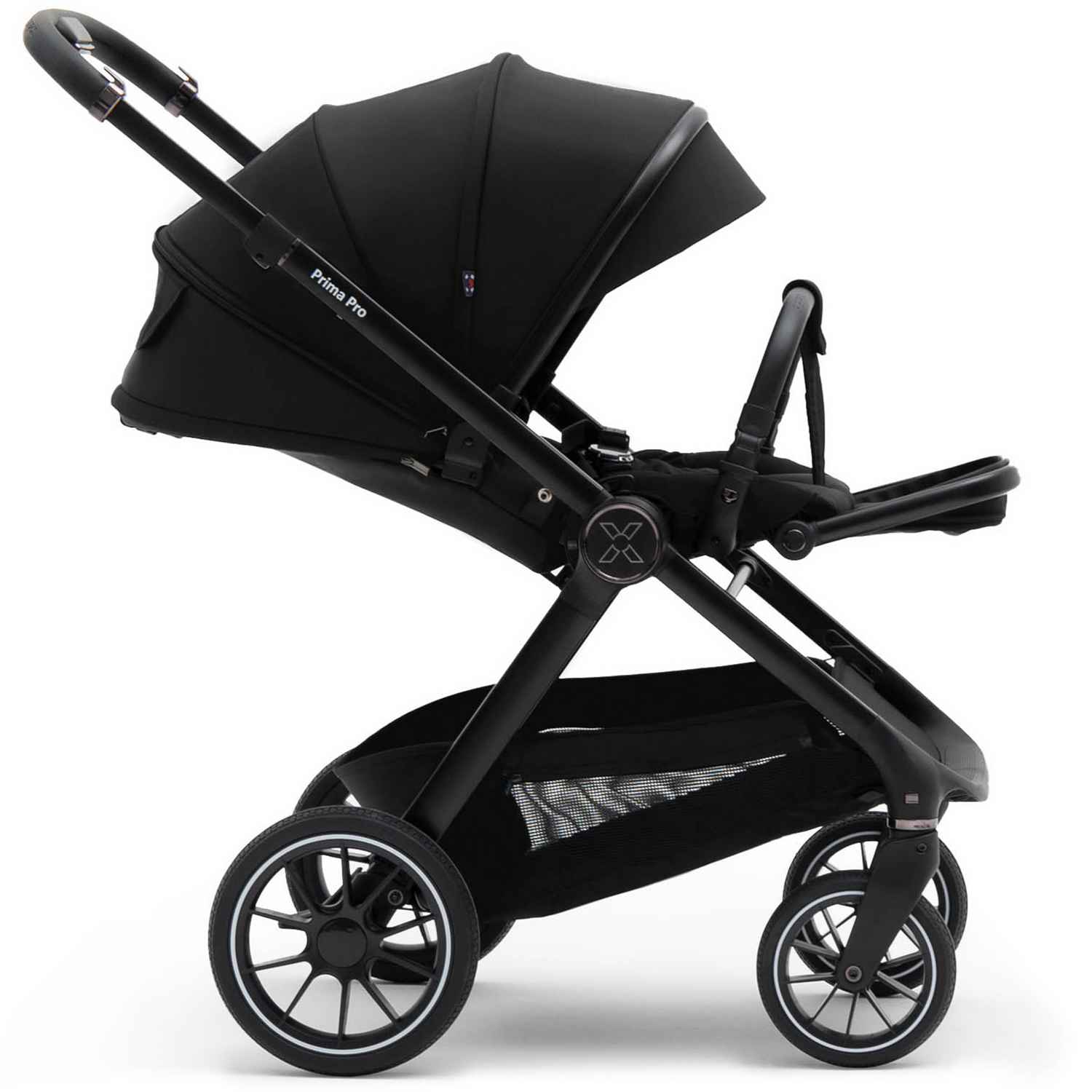 Коляска 2 в 1 AGEX Prima Pro 2025