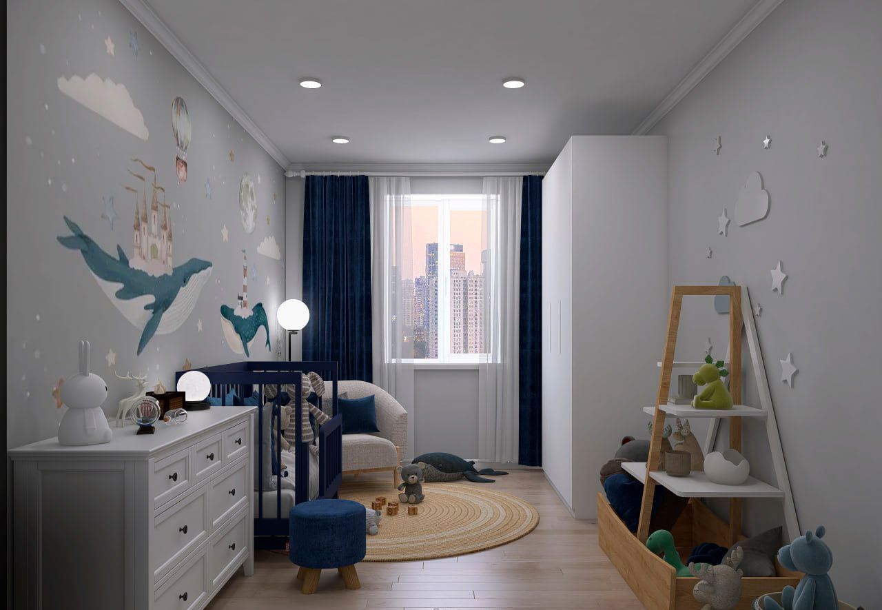 Стеллаж-фрегат Lillaland Avrora Lil-frnt-1.0