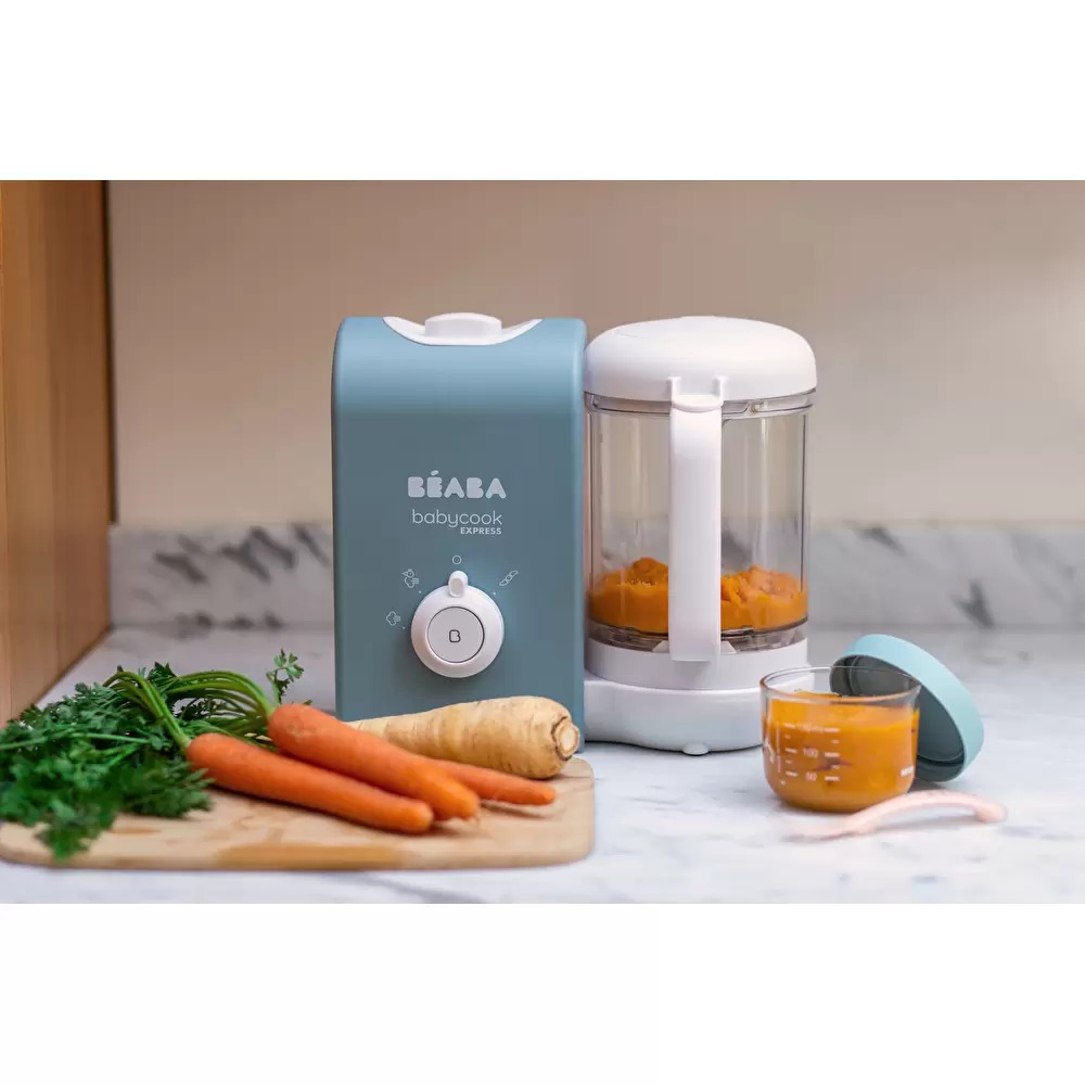 Пароварка-блендер для детского питания Beaba Babycook Express