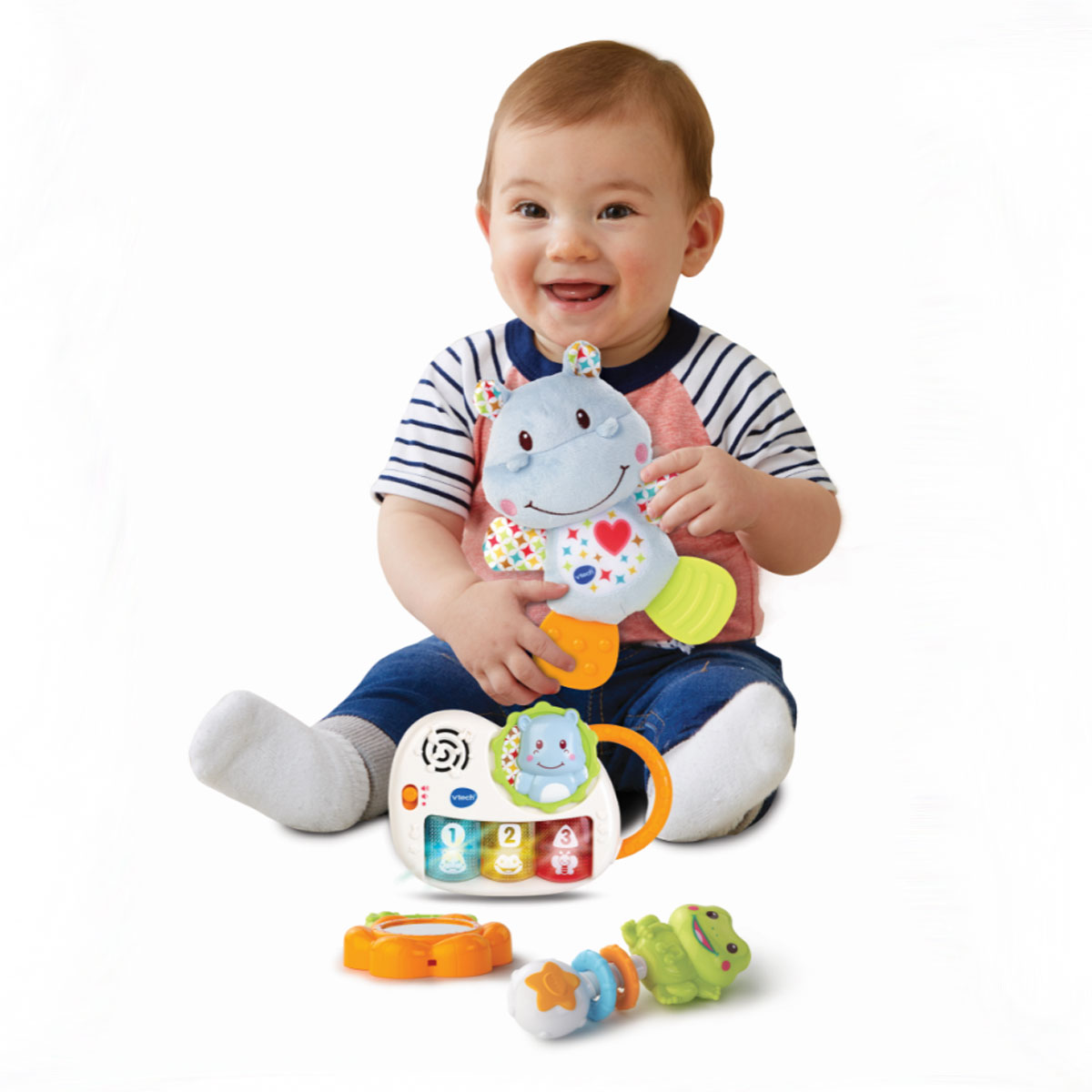 Первый подарочный набор VTech, голубой 0+ 80-522026